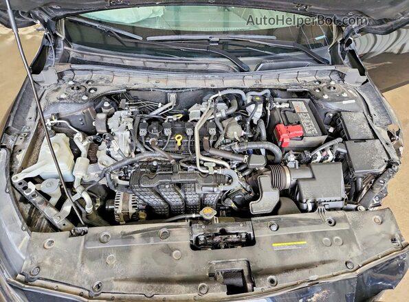 1N4BL4DV6SN344537 2025 NISSAN ALTIMA Black უკანა სალონის ხედი