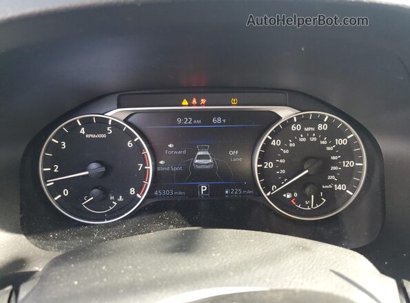 1N4BL4DV6SN344537 2025 NISSAN ALTIMA Black 
