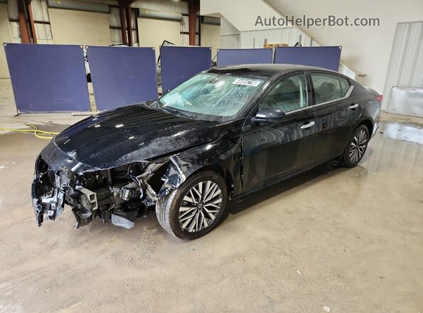 1N4BL4DV6SN344537 2025 NISSAN ALTIMA Black სალონის 360-გრადუსიანი ხედი