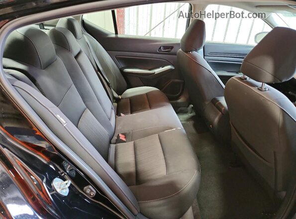 1N4BL4DV6SN344537 2025 NISSAN ALTIMA Black უკანა სავარძლების ხედი
