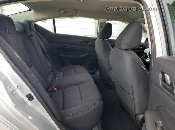 1N4BL4DV6SN379370 2025 NISSAN ALTIMA Серебряный Вид задних сидений