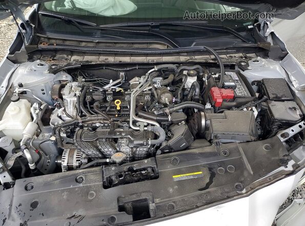 1N4BL4DV6SN379370 2025 NISSAN ALTIMA Серебряный Вид задней части салона
