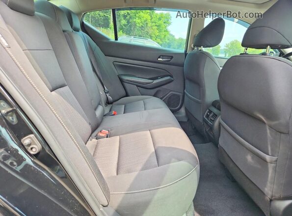 1N4BL4DV7LC286371 2020 NISSAN ALTIMA Black Vista de los asientos traseros