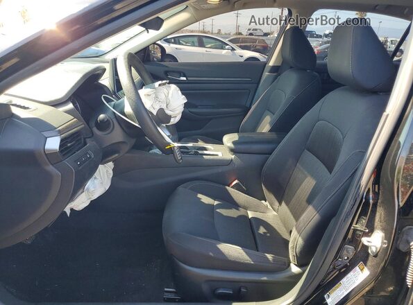 1N4BL4DV7SN301616 2025 NISSAN ALTIMA Black Widok wnętrza z przodu