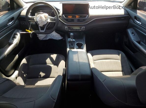 1N4BL4DV7SN301616 2025 NISSAN ALTIMA Black Widok deski rozdzielczej