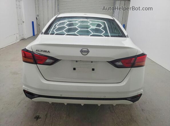 1N4BL4DV7SN381841 2025 NISSAN ALTIMA White Widok z tyłu
