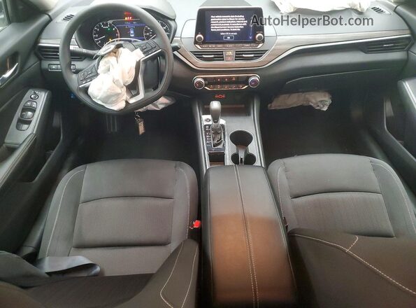 1N4BL4DV7SN381841 2025 NISSAN ALTIMA White Widok deski rozdzielczej