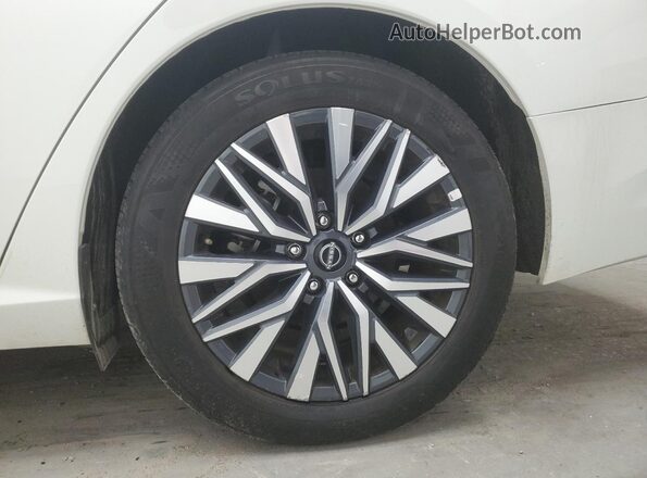 1N4BL4DV7SN381841 2025 NISSAN ALTIMA White 