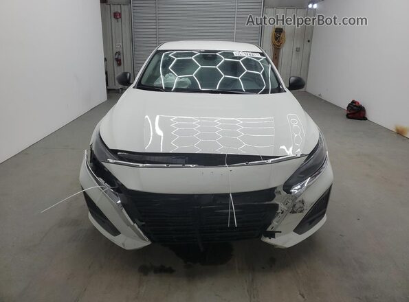 1N4BL4DV7SN381841 2025 NISSAN ALTIMA White Widok wnętrza 360 stopni