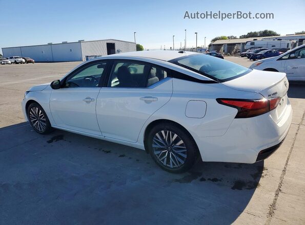 1N4BL4DV7TN304775 2026 NISSAN ALTIMA Белый Задняя левая четверть