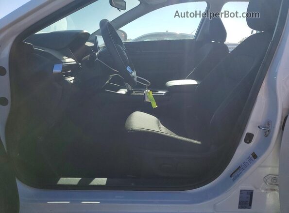 1N4BL4DV7TN304775 2026 NISSAN ALTIMA Белый Вид салона спереди