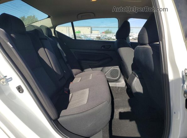 1N4BL4DV7TN304775 2026 NISSAN ALTIMA Белый Вид задних сидений