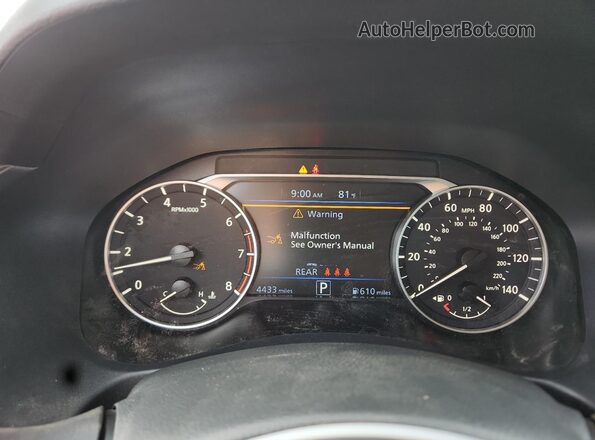 1N4BL4DV7TN349540 2026 NISSAN ALTIMA Black 