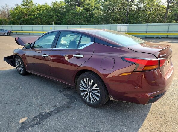 1N4BL4DV8SN374672 2025 NISSAN ALTIMA Red Tył lewy