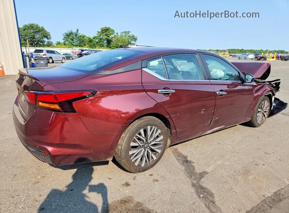 1N4BL4DV8SN374672 2025 NISSAN ALTIMA Red Tył prawy