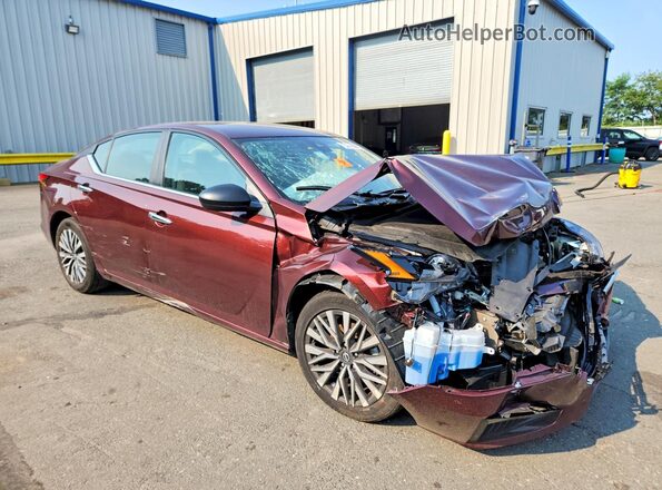 1N4BL4DV8SN374672 2025 NISSAN ALTIMA Red Przód prawy