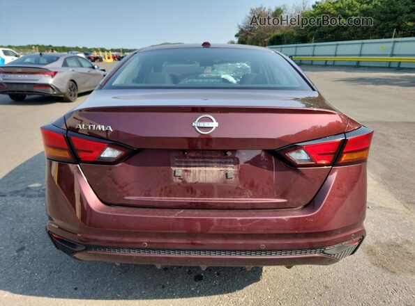 1N4BL4DV8SN374672 2025 NISSAN ALTIMA Red 