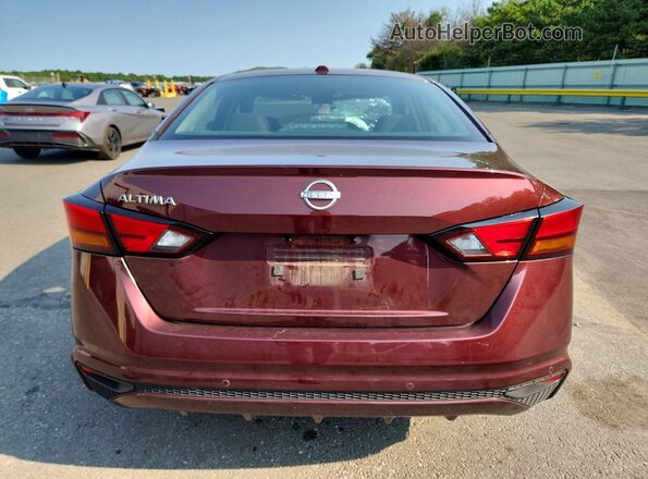 1N4BL4DV8SN374672 2025 NISSAN ALTIMA Red Widok z tyłu