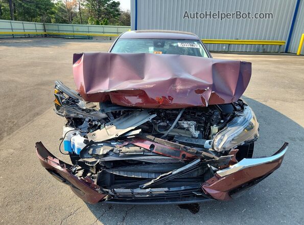 1N4BL4DV8SN374672 2025 NISSAN ALTIMA Red Widok z przodu