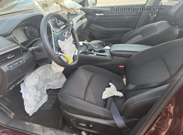 1N4BL4DV8SN374672 2025 NISSAN ALTIMA Red 