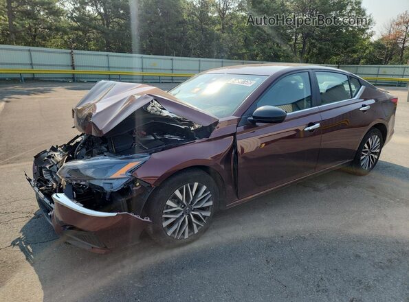 1N4BL4DV8SN374672 2025 NISSAN ALTIMA Red 