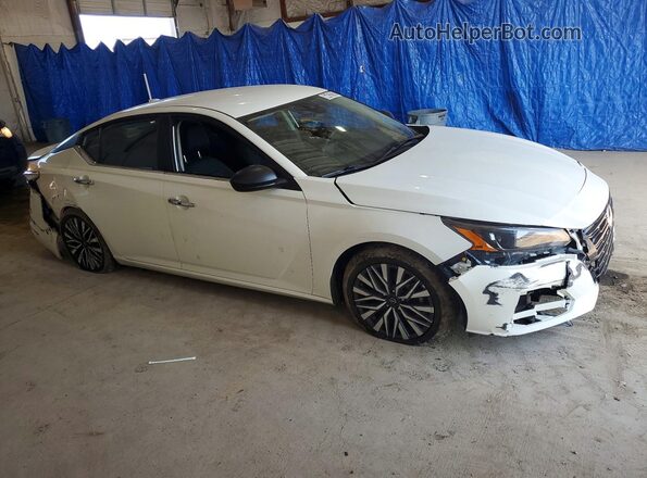 1N4BL4DV8SN399085 2025 NISSAN ALTIMA Белый Передняя правая четверть