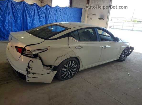 1N4BL4DV8SN399085 2025 NISSAN ALTIMA Белый Задняя правая четверть