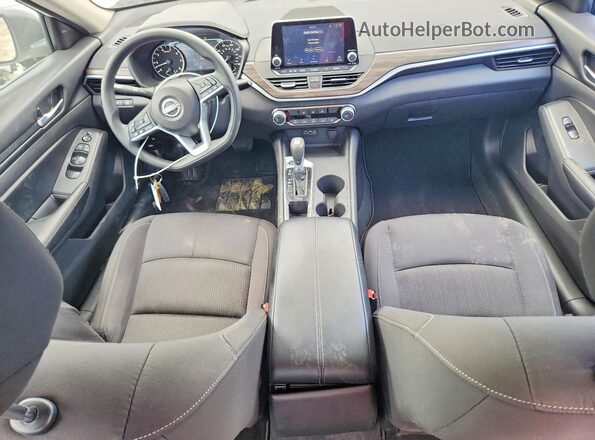 1N4BL4DV8SN399085 2025 NISSAN ALTIMA Белый Вид панели приборов