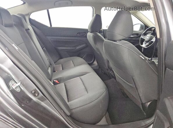 1N4BL4DV8SN432585 2025 NISSAN ALTIMA Silver უკანა სავარძლების ხედი