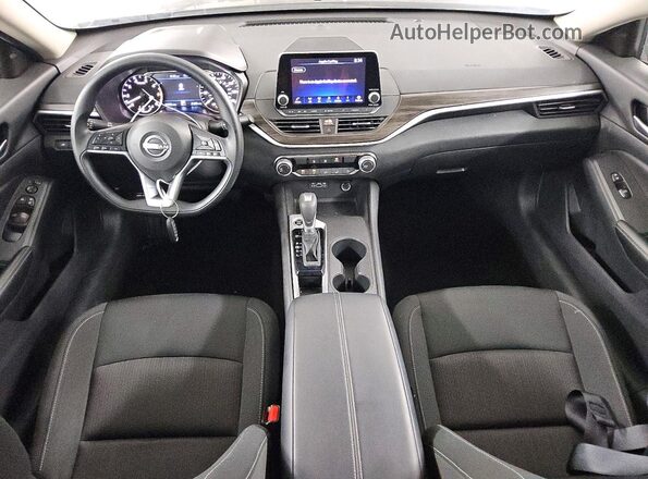 1N4BL4DV8SN432585 2025 NISSAN ALTIMA Silver წინა პანელის ხედი