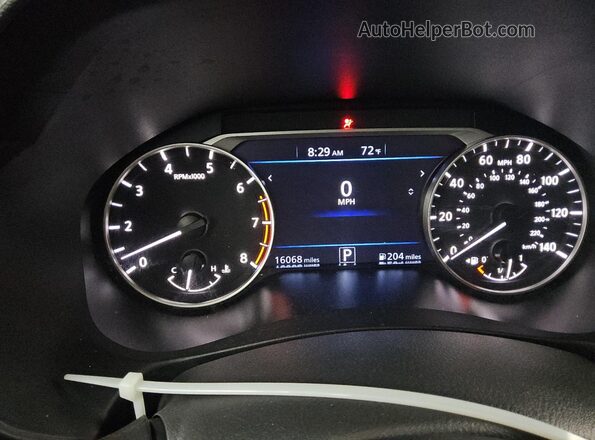 1N4BL4DV8SN432585 2025 NISSAN ALTIMA Silver 