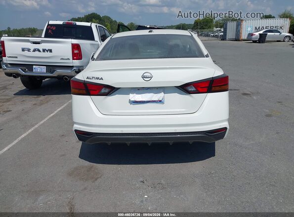 1N4BL4DV8TN330883 2026 NISSAN ALTIMA White 