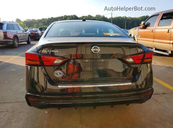 1N4BL4DV9NN328062 2022 NISSAN ALTIMA Black Vista trasera