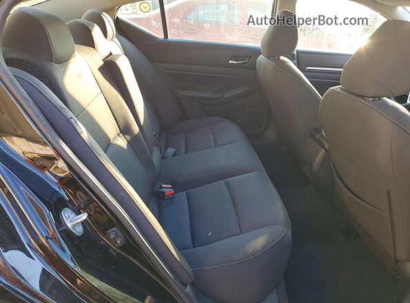 1N4BL4DV9NN328062 2022 NISSAN ALTIMA Black Vista de los asientos traseros