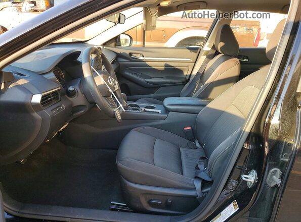 1N4BL4DV9NN328062 2022 NISSAN ALTIMA Black Vista interior delantera