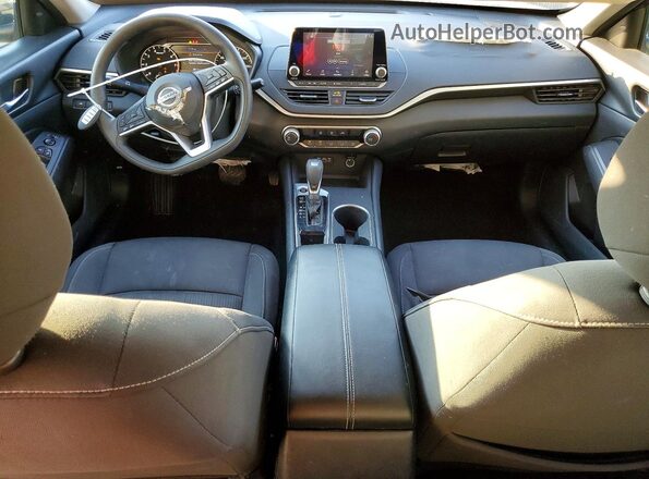 1N4BL4DV9NN328062 2022 NISSAN ALTIMA Black Vista del salpicadero