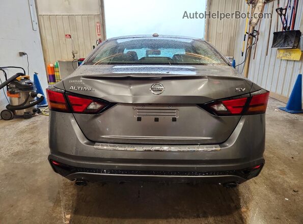 1N4BL4DV9NN362082 2022 NISSAN ALTIMA Gray Vista trasera