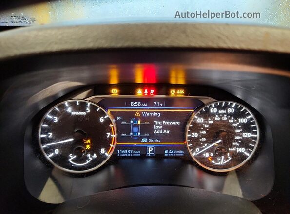 1N4BL4DV9NN362082 2022 NISSAN ALTIMA Gray Vista del cuadro de instrumentos