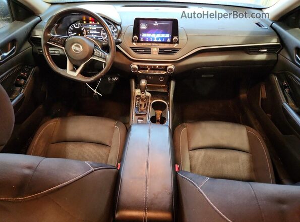 1N4BL4DV9NN362082 2022 NISSAN ALTIMA Gray Vista del salpicadero