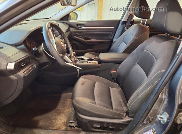 1N4BL4DV9NN362082 2022 NISSAN ALTIMA Gray Vista interior delantera