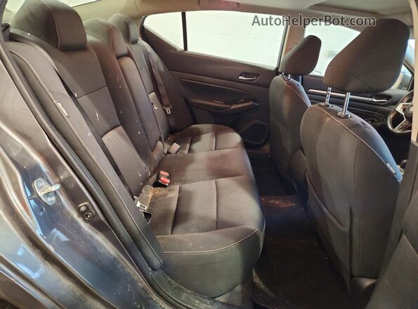 1N4BL4DV9NN362082 2022 NISSAN ALTIMA Gray Vista de los asientos traseros