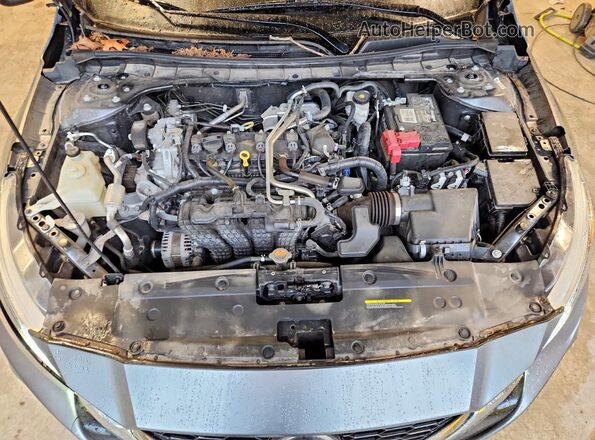 1N4BL4DV9NN362082 2022 NISSAN ALTIMA Gray Vista interior trasera