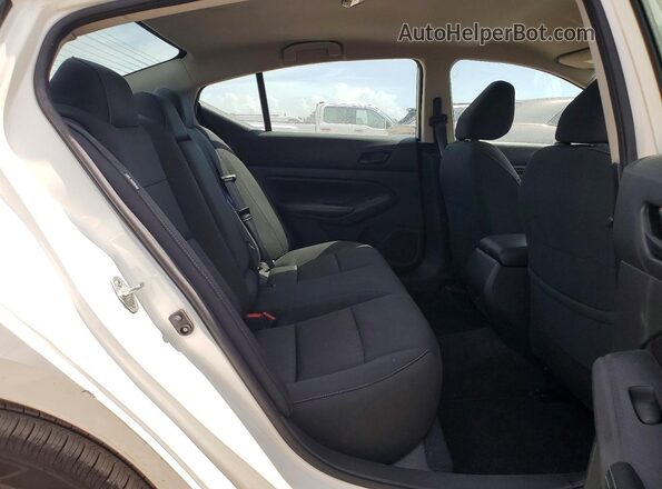 1N4BL4DV9RN433271 2024 NISSAN ALTIMA White Вид задньої частини салону