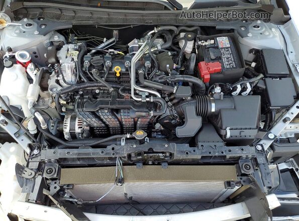 1N4BL4DV9SN422776 2025 NISSAN ALTIMA Silver Widok wnętrza z tyłu