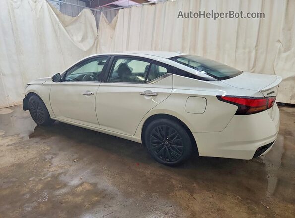 1N4BL4DVXSN363687 2025 NISSAN ALTIMA Белый Задняя левая четверть