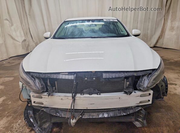 1N4BL4DVXSN363687 2025 NISSAN ALTIMA Белый Вид спереди