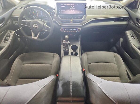 1N4BL4DVXSN363687 2025 NISSAN ALTIMA Белый Вид панели приборов