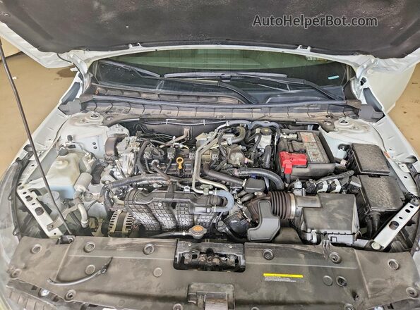 1N4BL4DVXSN363687 2025 NISSAN ALTIMA Белый Вид задней части салона