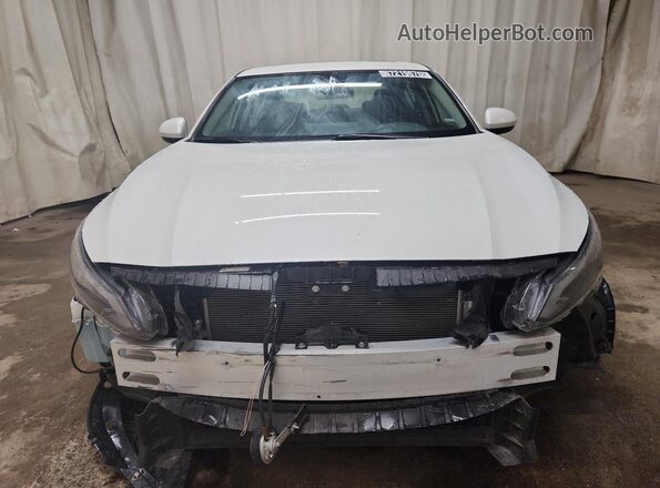 1N4BL4DVXSN363687 2025 NISSAN ALTIMA Белый Панорамный вид салона 360°