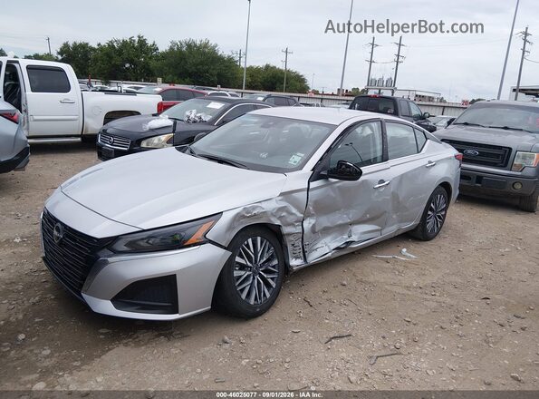 1N4BL4DVXSN366542 2025 NISSAN ALTIMA Silver Передня ліва чверть